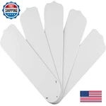 Ciata 52-inch White Abs Outdoor Ceiling Fan Replacement Blades -5 Pack. Fixed Price $136.77.