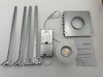 Wac R2drdn-f9cs-wt Ion 2 Round 5cct New Construction Downlight. Fixed Price $41.57.