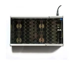 Ecoskiff - Eurorack Case (44hp, Powered W/ 12v Brick). Fixed Price $150.04.