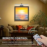 Funchday Wireless Picture Light Remote Dimmable Fc70160 - Black. Fixed Price $32.60.