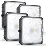 Hyperlite Led Canopy Light 45w 6300lm 5000k Outdoor Waterproof Ip65 4 Pack. Fixed Price $283.20.