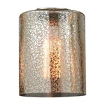 Innovations Cobbleskill Light Glass, Mercury Water Drum - G116. Fixed Price $63.80.