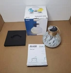 Allsop Home & Garden Glow Solar Tea Lantern - White New Open Box! Model #30454. Fixed Price $39.99.