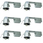 Elegant Lighting Icat3r-gu10led Elitco Remodel Gu10 Housing For 3 Inch Trims. Fixed Price $6.71.