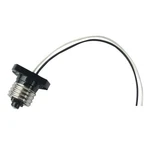 Elco P010t Phenolic Screw Base Adapter With 8" Pigtail Wires. Fixed Price $15.52.