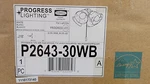 Progress Lighting 4-light Ceiling Fan Light Kit White P2643-30wb. Fixed Price $53.57.