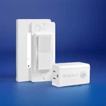 Suraielec Wireless Remote Light Switch, No Wiring Set Of 2. Fixed Price $14.99.