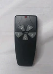 Fan-53t1 Universal Ceiling Fan And Light Remote Control 3-speed Black Free Ship. Fixed Price $14.99.