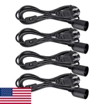 Zarnicy 4-pack 8.2ft Plug-in E26/e27 Pendant Light Socket Lamp Cord W/ Switch. Fixed Price $25.32.