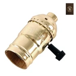 3-way Lamp Socket, Medium Base, Turn For Low-medium-high Light Settings, .... Fixed Price $7.99.