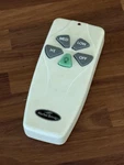 Harbor Breeze Ceiling Fan & Light Wireless Remote Control Model Ss-t03 Battery. Fixed Price $12.35.