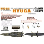 Hunter W70018 1/700 Wooden Deck Ijn Aircraft Bb Hyuga For Hasegawa. Fixed Price $8.57.