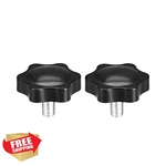 Uxcell Star Knob Screw M8 X 12mm Male Thread Clamping Handle (2 Pcs). Fixed Price $20.00.