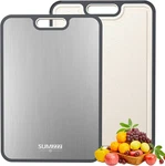 Titanium Cutting Board For Kitchen, Double Sided Food Grade, Pure. Fixed Price $43.90.