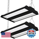 Allsmartlife Led Linear High Bay Shop Light 2-pack 150w 20250lm 0-10v Dimmable. Fixed Price $157.48.