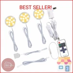Meigour Under Or Over Counter Led Lighting Kit, 120 Volt Electric Wired Kitchen. Fixed Price $29.97.
