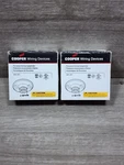 Lot Of 2 Eaton Lamp Holder 659-sp-l 660w-250v White Porcelain W Pull Chain Qty. Fixed Price $16.94.