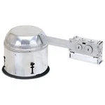 Set Of 6 Nora 6" 75w Max Shallow Remodel Line Voltage Housing, Nhric27qat. Fixed Price $58.50.