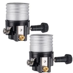 Dicuno 3-way Lamp Socket Replacement, Turn Switch Knob, Ul Listed, 2-pack. Fixed Price $12.37.