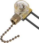 Zing Ear Ze-109 Ceiling Fan Switch, Light Switch On-off Speed With Pull Chai. Fixed Price $13.99.
