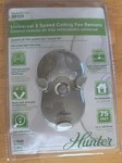 Hunter Universal 3-speed Ceiling Fan Remote Control Model 99123 New In Package. Fixed Price $39.99.