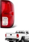 Led Tail Lights Assembly Compatible With 2016 2017 2018 Chevy Silverado 1500 Ltz. Fixed Price $200.99.