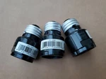 Lot Of 3 Leviton Black Phenolic Light Socket Lamp Holder Extension Medium Base. Fixed Price $10.95.