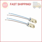 Patikil G9 Light Base Socket, 2 Pack Ceramic Lamp Bulb Holder Connector Lighting. Fixed Price $12.05.