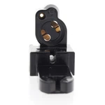 Leviton 391-1e Black Medium Bi-pin Fluorescent Lampholder Starter Base 2-screw. Fixed Price $11.99.