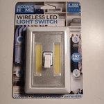 Aconic Home Wireless Led Light Switch With 4x Aaa Included.. Fixed Price $12.99.