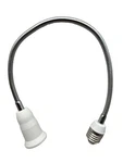 Light Socket Extension, For Home Office White 19.5 Inch Flexible E27 To Aa. Fixed Price $12.71.
