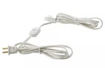 Genuine Ikea Ansluta Power Supply Cord, 11' 6" White 301.214.11 - New. Fixed Price $12.99.