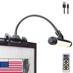 Luxsway Wireless Led Picture Frame Light Rechargeable Art Display Lamp W/ Remote. Fixed Price $43.19.