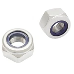 Dgz Store 2pcs M14 X1.5mm Stainless Steel Nylon Insert Lock Nuts, Silver. Fixed Price $12.21.