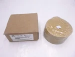 100 Pack Hafele 5" Abrasive Paper Disc 005.33.162 Gold C Tab Tabbed No Hole Psa. Fixed Price $67.99.