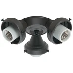 Hunter Three-light Fitter Ceiling Fan Light Kit Accessories Parts New. Fixed Price $64.99.
