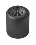 Hinkley Lighting 991001f Downrod Coupler For Ceiling Fans - Black. Fixed Price $40.00.