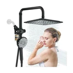 10" Rainfall Shower Heads With Handheld Spray Combo High Pressure, Magnetix S.... Fixed Price $103.27.