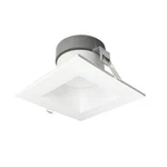 Nora Lighting Nqz2-66twtw 6" Quartz Square Led Downlight - White. Fixed Price $83.93.