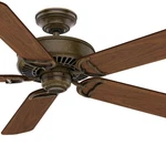 Casablanca Fan 54 Inch Bronze Indoor Ceiling With 5 Blades And No Lights. Fixed Price $181.99.