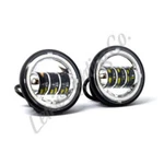 Letric Lighting Llc-ilpl-ch 4.5in Chrome Full-halo Indian Performance Parts. Fixed Price $113.99.