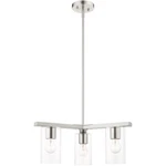 Livex Lighting 45473-91 Zurich Chandelier Brushed Nickel. Fixed Price $174.99.