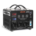 Vevor Voltage Converter Transformer 6000va Step Up/down 110 To 220v/220 110v. Fixed Price $124.90.