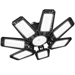 Chengchilit Led Garage Light - 200w 20000lm 6500k Ceiling Lights W.... Fixed Price $21.73.