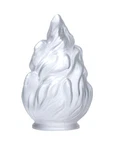 B&p Lamp 3 1/4" Fitter Satin Crystal Stalactite Pendant Shade 4 5/8" Diam.. Fixed Price $73.26.
