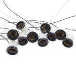Leviton 8152-8 Porcelain Light Sockets Black Flange Lampholder Medium Base 10pcs. Fixed Price $39.99.