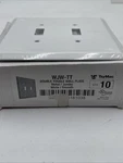 10 Taymac Wjw-tt Metal Jumbo Double Toggle Switch Wall Plate White 2 Gang. Fixed Price $49.95.