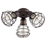 Quorum 3 Light Patio Kit, Oiled Bronze - 2314-86. Fixed Price $187.20.