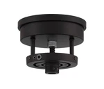 Craftmade Sma180 Angled Ceilingpter For Ceiling Fans Up - Black. Fixed Price $93.38.