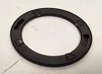 For Parts Only - Canopy Ring Hdc Glenmeadow 84" Led Matte Black Ceiling Fan. Fixed Price $12.99.